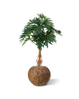 Philodendron selloum Plante Artificielle 130cm