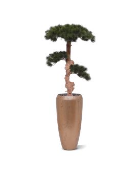 Pinus Bonsai Artificiel Deluxe 110cm
