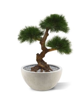 Bonsai artificiel de pin 60 cm UV