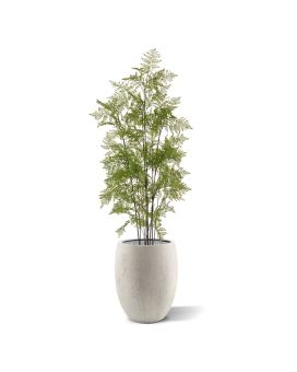 Pteridium Fougère artificiel de 150 cm