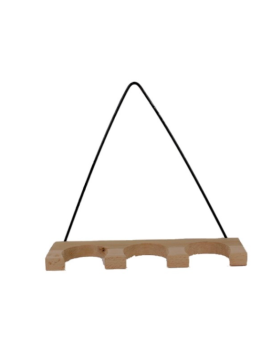 Pendentif pour pot Fenix 28x 30 cm - bois
