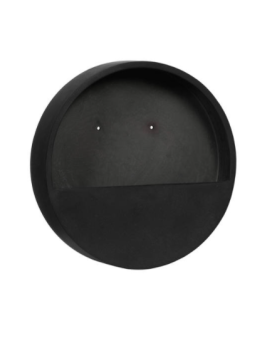 Pot suspendu Wally M 50x 10 cm - noir