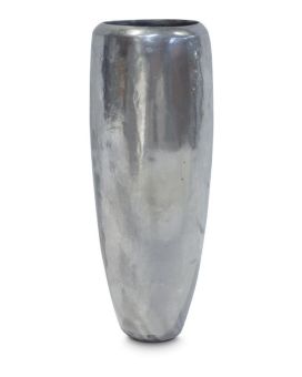LOFT Vase 30/80 cm, Miroir argenté