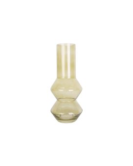 Vase à fleurs Blush large 30x 13 cm - vert mousse