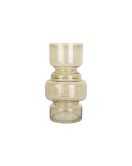 Vase à fleurs Courtly grand 25x 14 cm - vert mousse