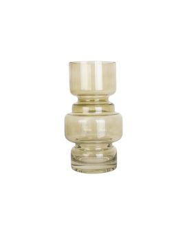 Vase Courtly 20x 11 cm – mosgroen