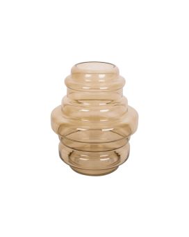 Vase à fleurs Distinct 25x 20 cm - brun sable
