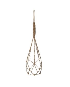 Cintre en macramé Yula Corde de 70 cm