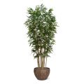 Bambou Deluxe grand arbre artificielle de 400 cm