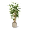 Bambou Arbre artificielle panaché de 170cm