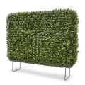 Haie de buis artificiel de 80x25x56 cm anti-UV