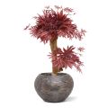 Acer Bonsaï artificiel de 60 cm burgundy