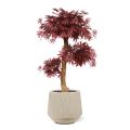Acer Bonsaï arbre artificiel de 95 cm burgundy