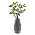 Philodendron Fun Bun Plante Artificielle 145cm