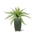 Fougère Boston artificielle de 65 cm en pot