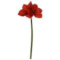 Amaryllis Fleur Artificielle 67cm Rouge