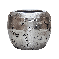 Baq Opus Raw Couple Argent 50x40cm