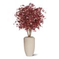 Erable artificiel maple deluxe de 165 cm burgundy