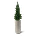 Conifère artificiel deluxe de 120 cm UV