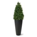 Pyramide de Buis Plante Artificiele de 110 cm anti-uv