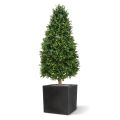Pyramide de buis Plante Artificiele de 140 cm anti-uv