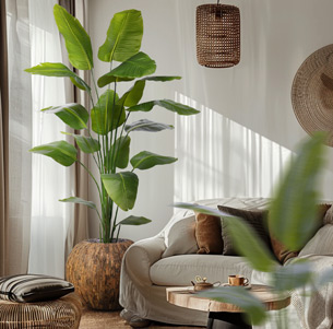Le strelitzia artificiel